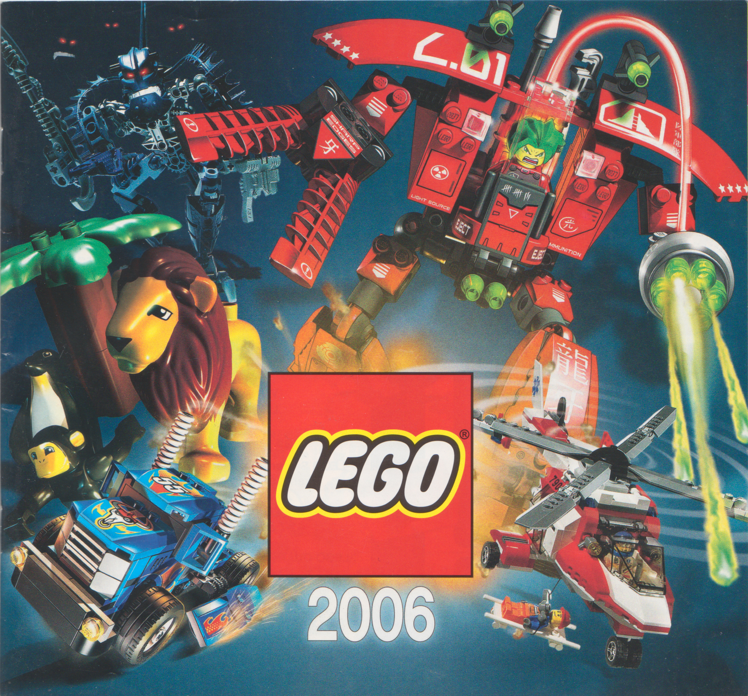 Odds stave Vågn op Lego main catalogs