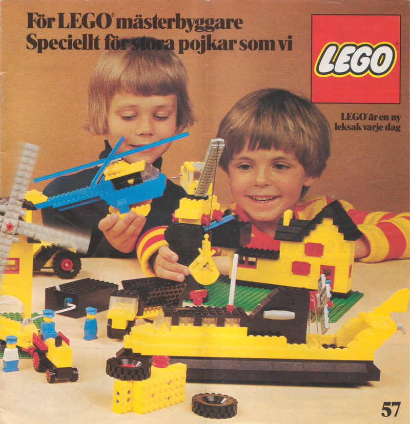 Odds stave Vågn op Lego main catalogs