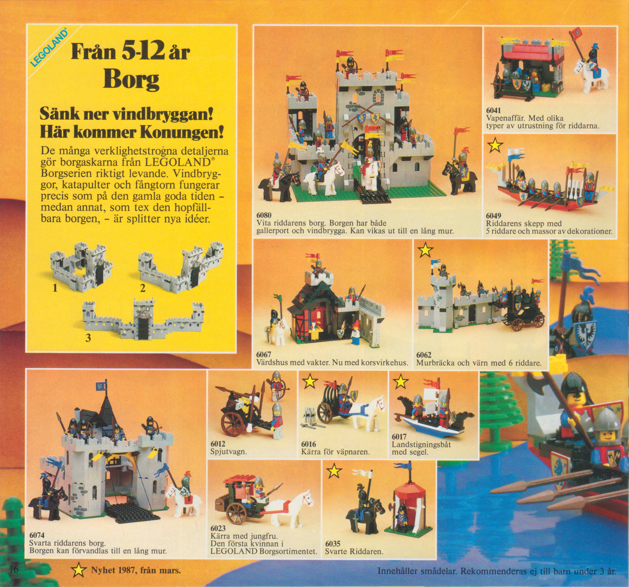 Lego shop 1987 catalog